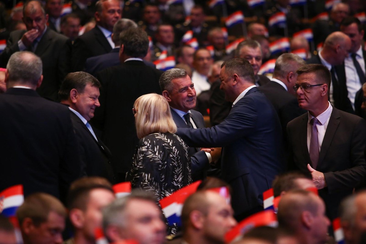 Kolinda odlikovala Gotovinu i Markača